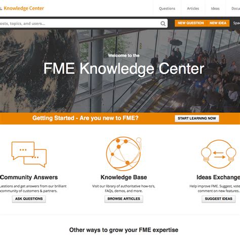 Knowledge Center